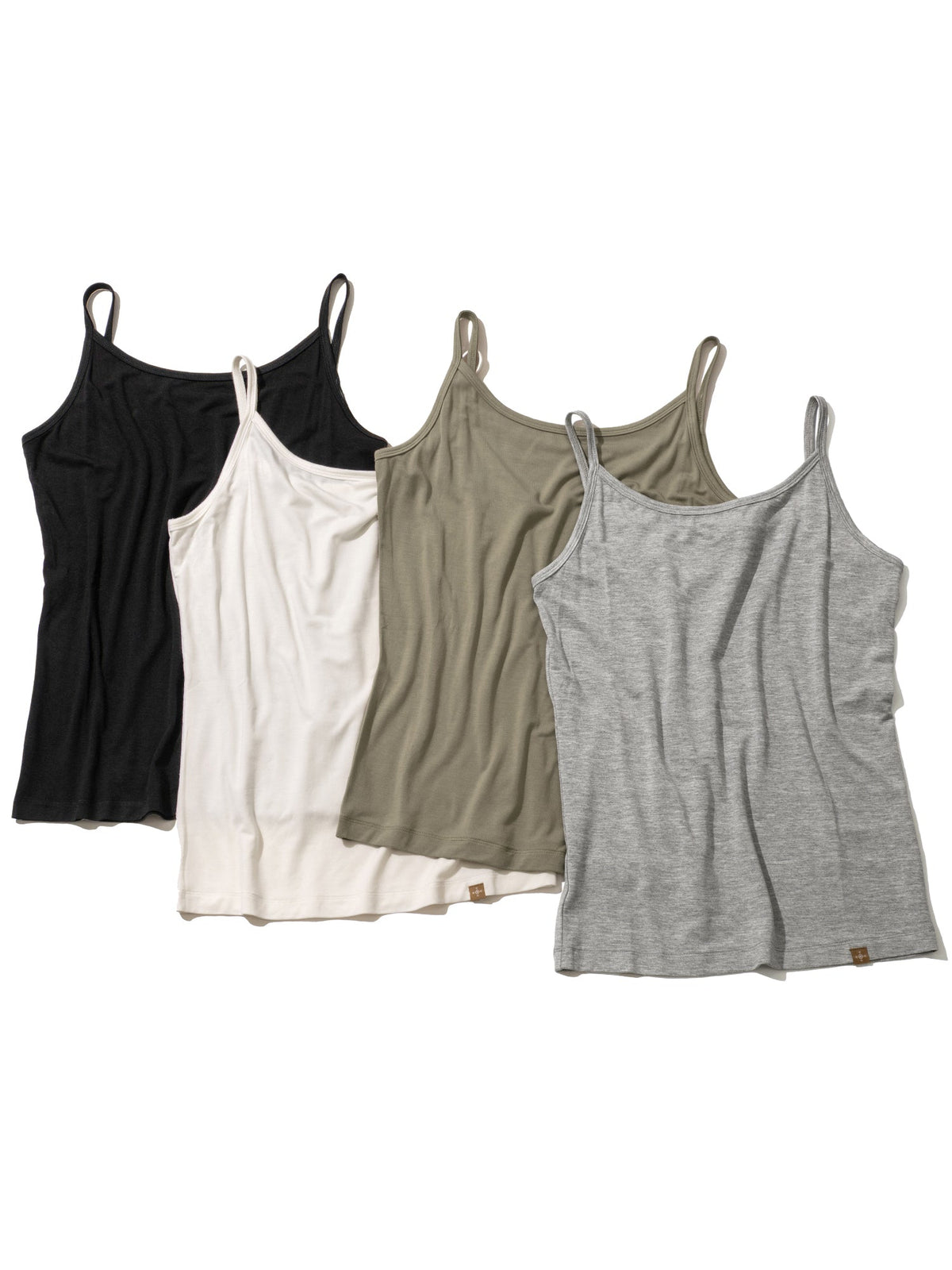 SALE[Loopa] BA ストレッチ キャミソール (バンブー) Eco Bamboo Camisole