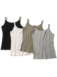 SALE[Loopa] BA ストレッチ キャミソール (バンブー) Eco Bamboo Camisole