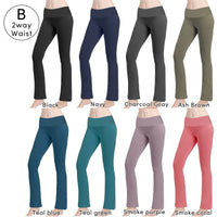 [Loopa] コットン ストレッチ ヨガパンツ Cotton Strech Yoga Pants - Loopa ルーパ 公式 ヨガウェア・フィットネスウェア