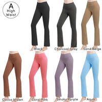 [Loopa] コットン ストレッチ ヨガパンツ Cotton Strech Yoga Pants - Loopa ルーパ 公式 ヨガウェア・フィットネスウェア