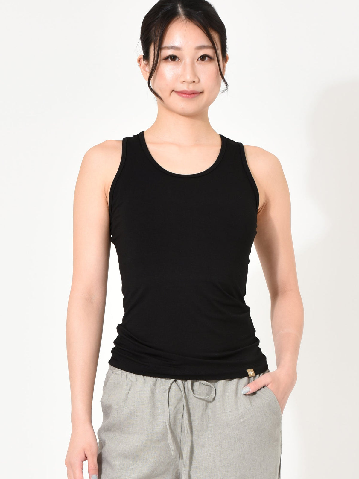 SALE[Loopa] BA ストレッチ タンクトップ (バンブー) Eco Bamboo TankTop