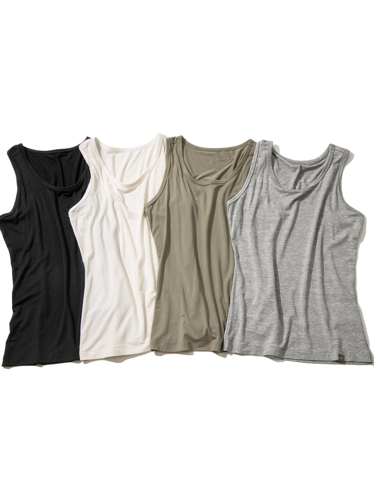 SALE[Loopa] BA ストレッチ タンクトップ (バンブー) Eco Bamboo TankTop