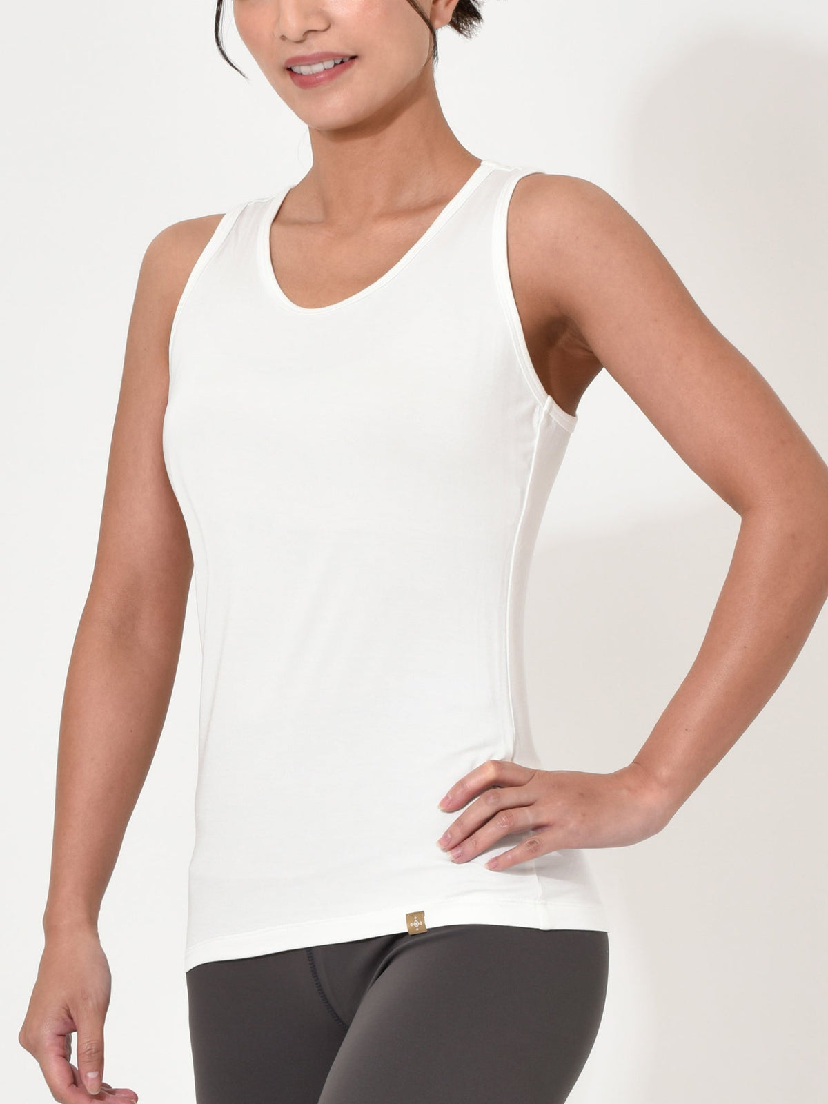 SALE[Loopa] BA ストレッチ タンクトップ (バンブー) Eco Bamboo TankTop