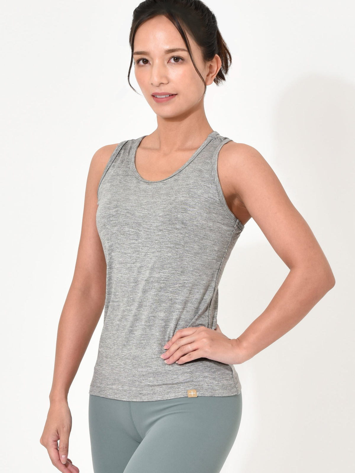 SALE[Loopa] BA ストレッチ タンクトップ (バンブー) Eco Bamboo TankTop