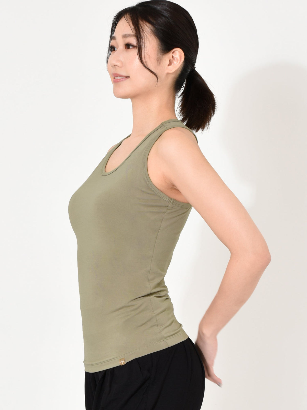 SALE[Loopa] BA Stretch Tank Top (Bamboo) Eco Bamboo TankTop