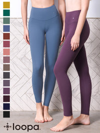 期間限定SALE[Loopa] ルーパ デイリーヨガレギンス daily yoga leggings