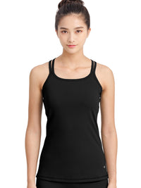 Limited Time SALE [Loopa] Loopa Cup-Included Double Strap Camisole / double strap camisole