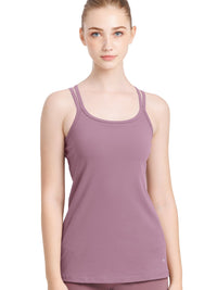 Limited Time SALE [Loopa] Loopa Cup-Included Double Strap Camisole / double strap camisole