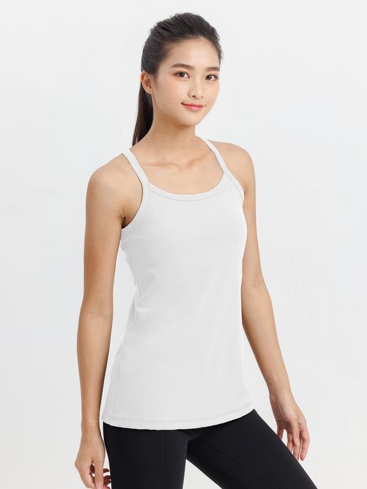 [Loopa] Loopa Cupped Camisole / 吊带衫