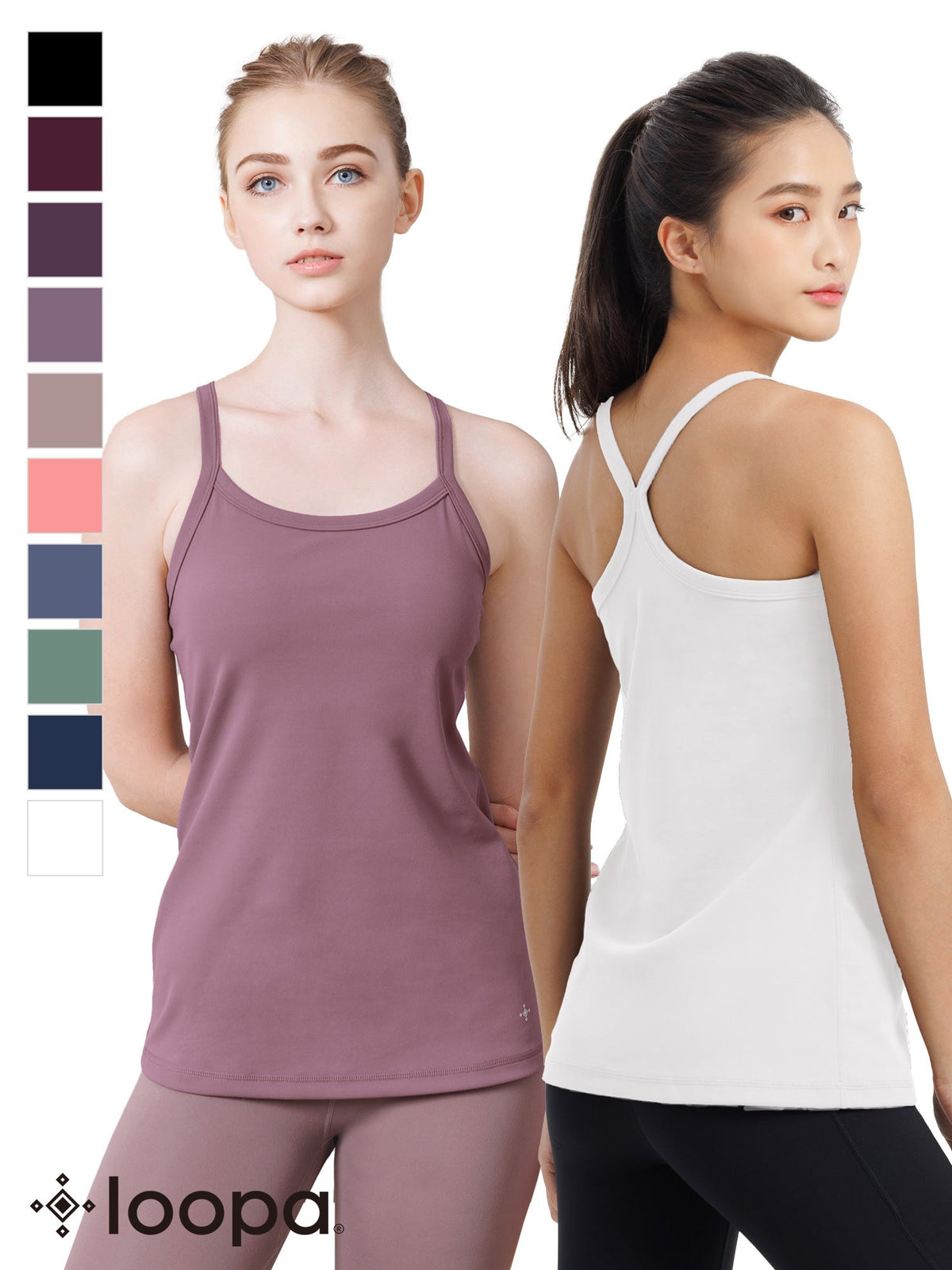 期間限定SALE[Loopa] ルーパ カップ付き キャミソール / camisole