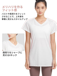 [Loopa] ワークアウトTシャツ / Workout T-shirt - Loopa ルーパ 公式 ヨガウェア・フィットネスウェア