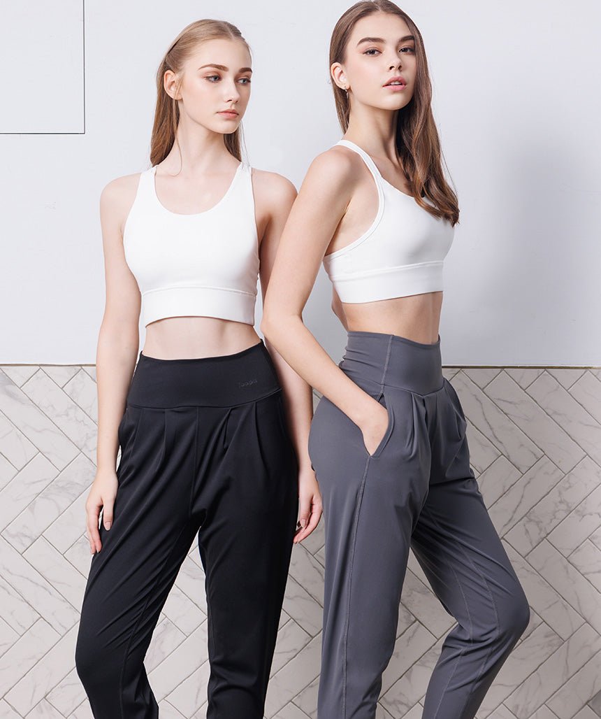 [Loopa] ワイドテーパードパンツ wide tapered pants - Loopa ルーパ 公式 ヨガウェア・フィットネスウェア