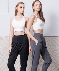 [Loopa] ワイドテーパードパンツ wide tapered pants - Loopa ルーパ 公式 ヨガウェア・フィットネスウェア