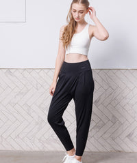 [Loopa] ワイドテーパードパンツ wide tapered pants - Loopa ルーパ 公式 ヨガウェア・フィットネスウェア