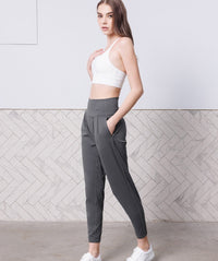 [Loopa] ワイドテーパードパンツ wide tapered pants - Loopa ルーパ 公式 ヨガウェア・フィットネスウェア