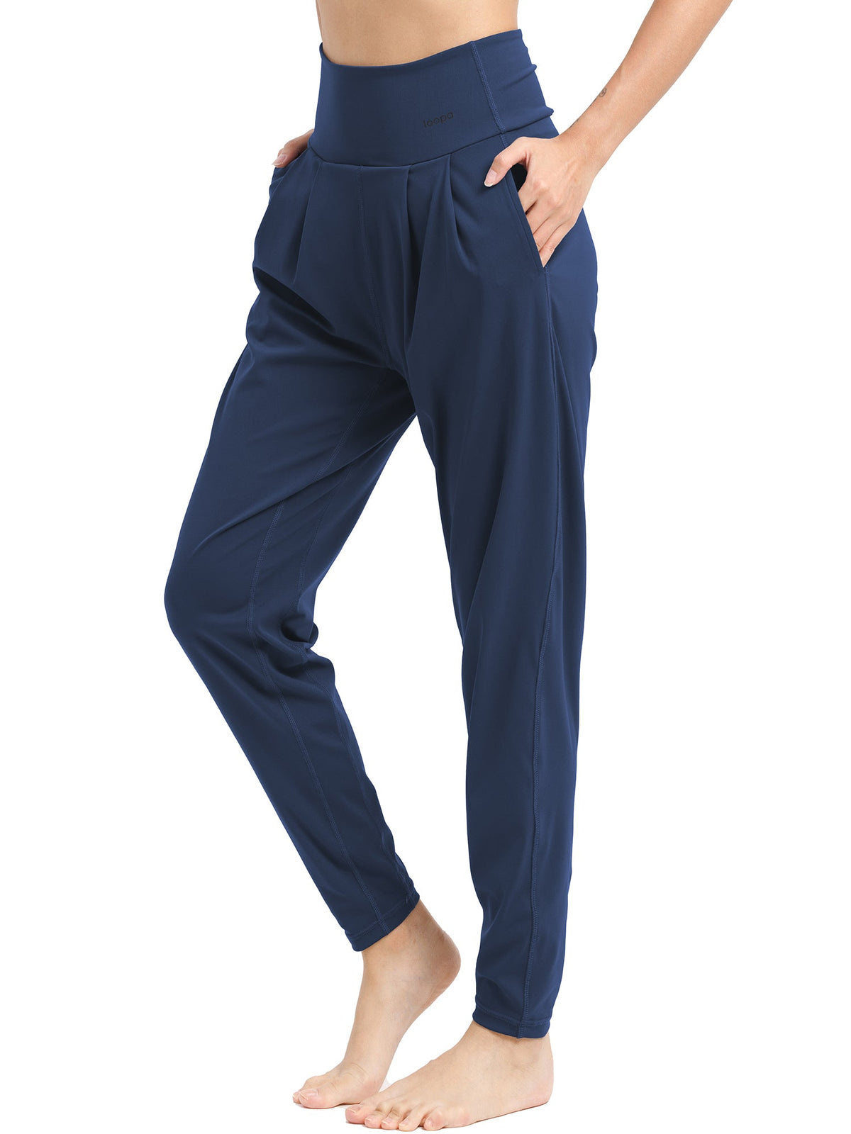 [Loopa] Wide Tapered Pants