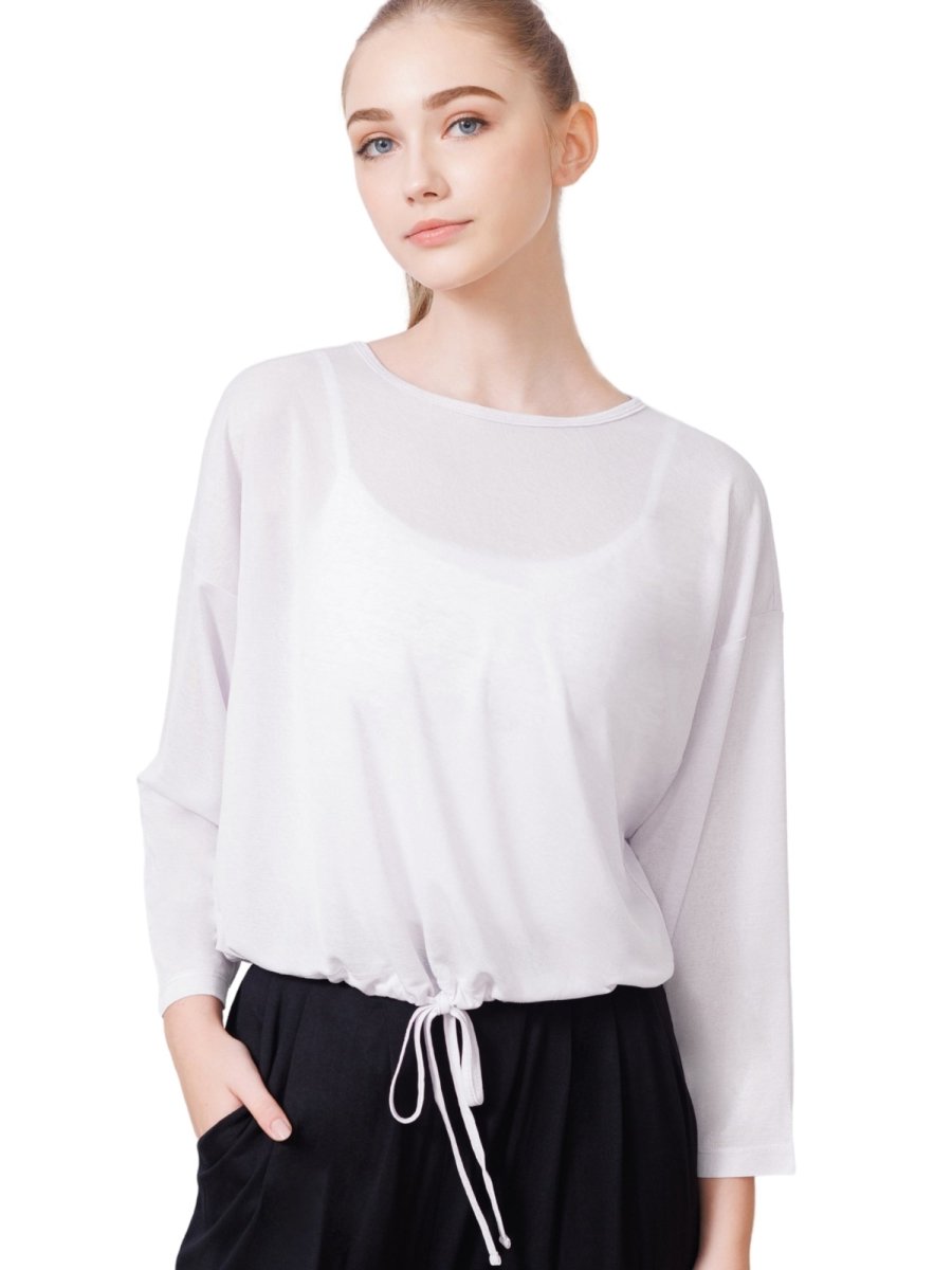 Loopa] Loopa Sheer Dolman Top 23SS – Loopa yoga