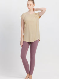 [Loopa] ルーパ Vネックフレンチトップ V-Neck French Top 23SS - Loopa ルーパ 公式 ヨガウェア・フィットネスウェア