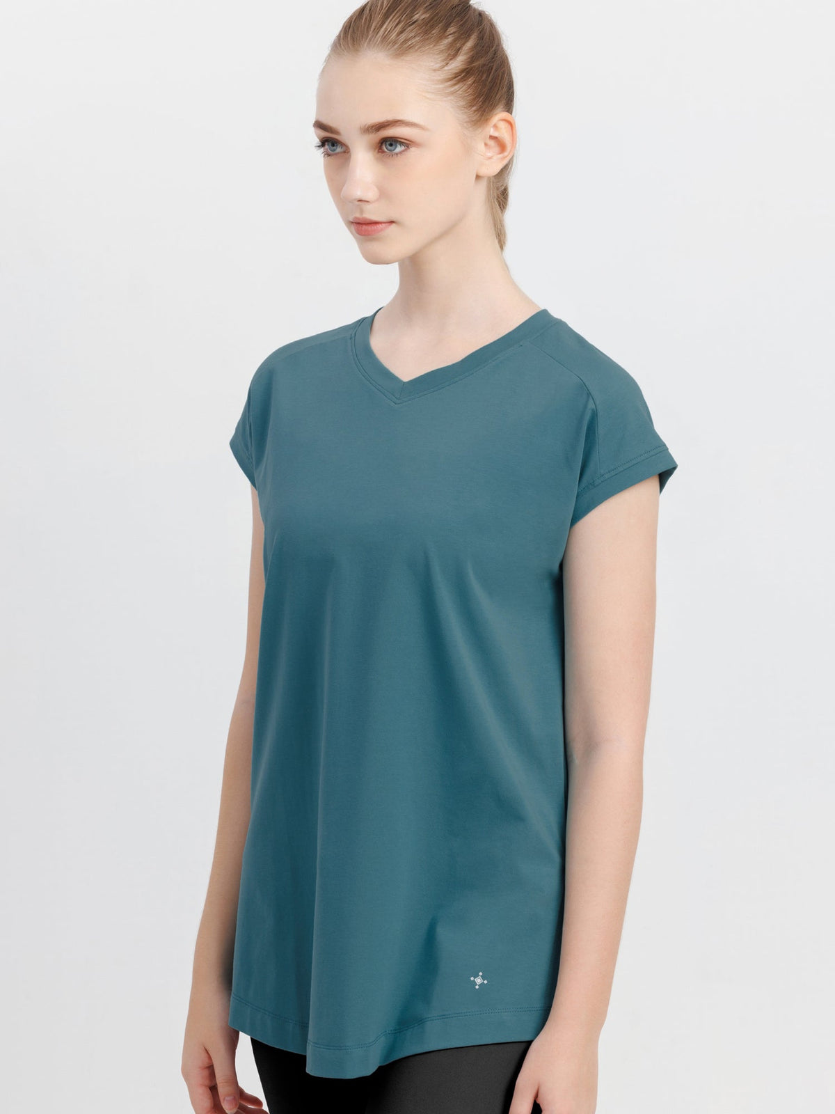 [Loopa] ルーパ Vネックフレンチトップ V-Neck French Top 23SS