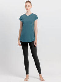 [Loopa] ルーパ Vネックフレンチトップ V-Neck French Top 23SS