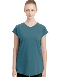 [Loopa] ルーパ Vネックフレンチトップ V-Neck French Top 23SS