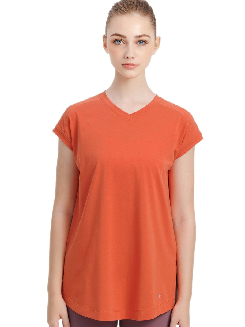 [Loopa] ルーパ Vネックフレンチトップ V-Neck French Top 23SS - Loopa ルーパ 公式 ヨガウェア・フィットネスウェア