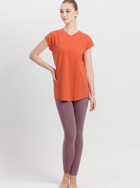 [Loopa] ルーパ Vネックフレンチトップ V-Neck French Top 23SS - Loopa ルーパ 公式 ヨガウェア・フィットネスウェア