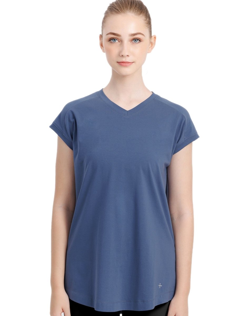 [Loopa] ルーパ Vネックフレンチトップ V-Neck French Top 23SS - Loopa ルーパ 公式 ヨガウェア・フィットネスウェア