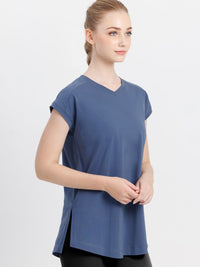 [Loopa] ルーパ Vネックフレンチトップ V-Neck French Top 23SS - Loopa ルーパ 公式 ヨガウェア・フィットネスウェア