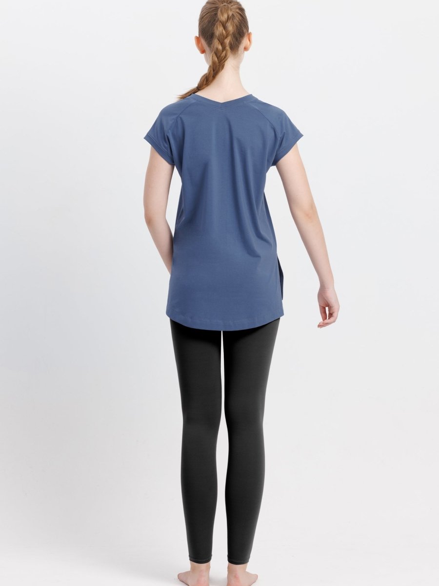 [Loopa] ルーパ Vネックフレンチトップ V-Neck French Top 23SS - Loopa ルーパ 公式 ヨガウェア・フィットネスウェア