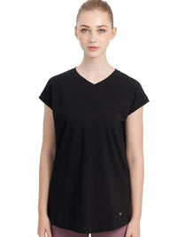 [Loopa] ルーパ Vネックフレンチトップ V-Neck French Top 23SS - Loopa ルーパ 公式 ヨガウェア・フィットネスウェア