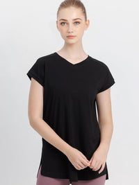 [Loopa] ルーパ Vネックフレンチトップ V-Neck French Top 23SS - Loopa ルーパ 公式 ヨガウェア・フィットネスウェア