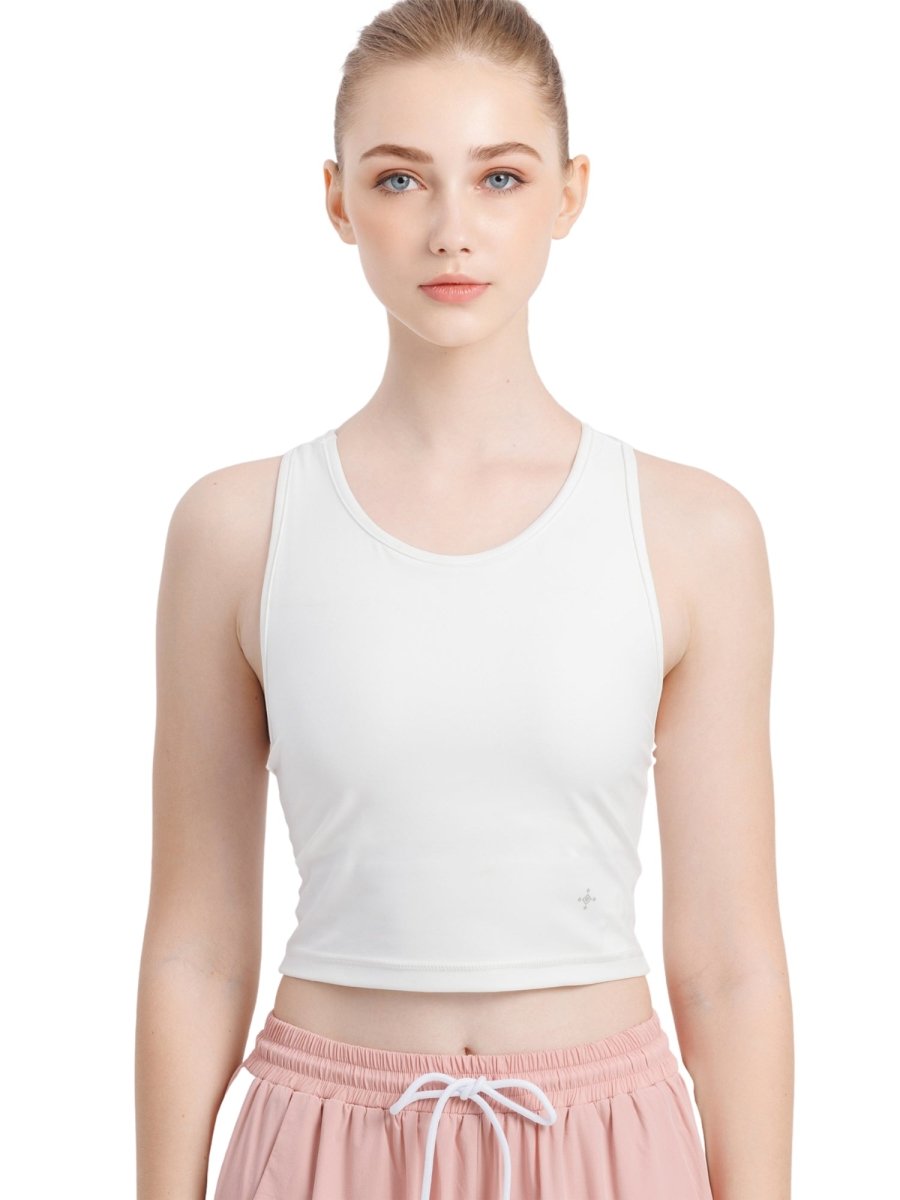 [Loopa] ルーパ 3D クロップドタンク 3D cropped tanktop 23SS - Loopa ルーパ 公式 ヨガウェア・フィットネスウェア