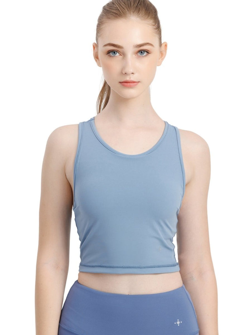 [Loopa] ルーパ 3D クロップドタンク 3D cropped tanktop 23SS - Loopa ルーパ 公式 ヨガウェア・フィットネスウェア