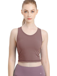 [Loopa] ルーパ 3D クロップドタンク 3D cropped tanktop 23SS - Loopa ルーパ 公式 ヨガウェア・フィットネスウェア