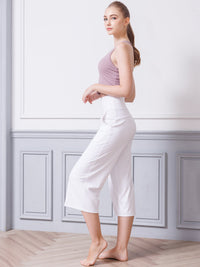 期間限定SALE[Loopa] ルーパ ワイドクロップパンツ Wide Crop Pants