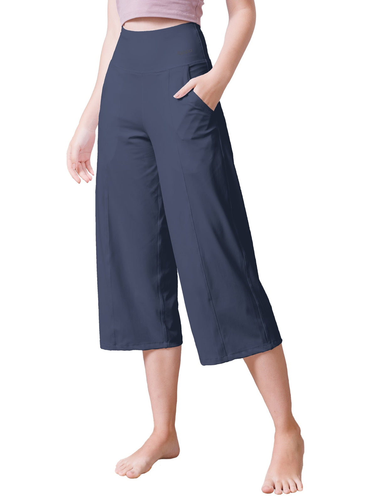 Limited Time SALE [Loopa] Loopa Wide Crop Pants