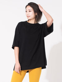 [Loopa] ヨークBIG Tee / York BIG T-shirts - Loopa ルーパ 公式 ヨガウェア・フィットネスウェア