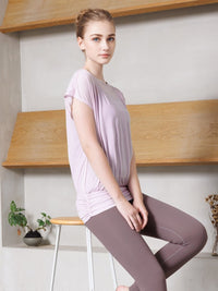 [Loopa] ルーパ シアーヨガトップ Sheer Yoga Top 23SS - Loopa ルーパ 公式 ヨガウェア・フィットネスウェア