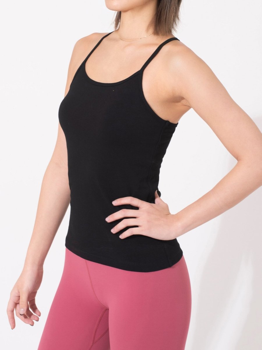 [Loopa] ナチュラルフィットYバックキャミソール Natural Fit Yback Camisole 23SS - Loopa ルーパ 公式 ヨガウェア・フィットネスウェア