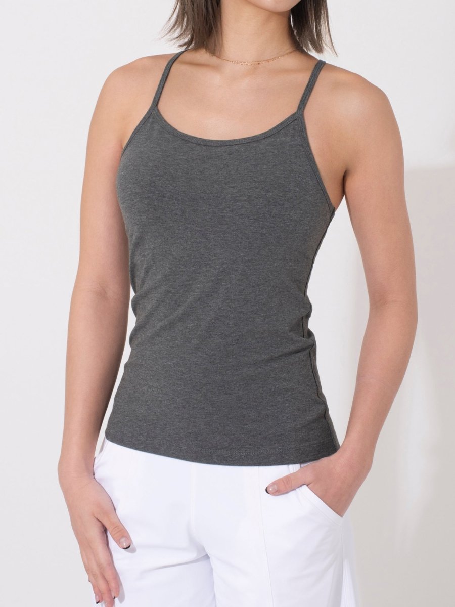 [Loopa] ナチュラルフィットYバックキャミソール Natural Fit Yback Camisole 23SS - Loopa ルーパ 公式 ヨガウェア・フィットネスウェア