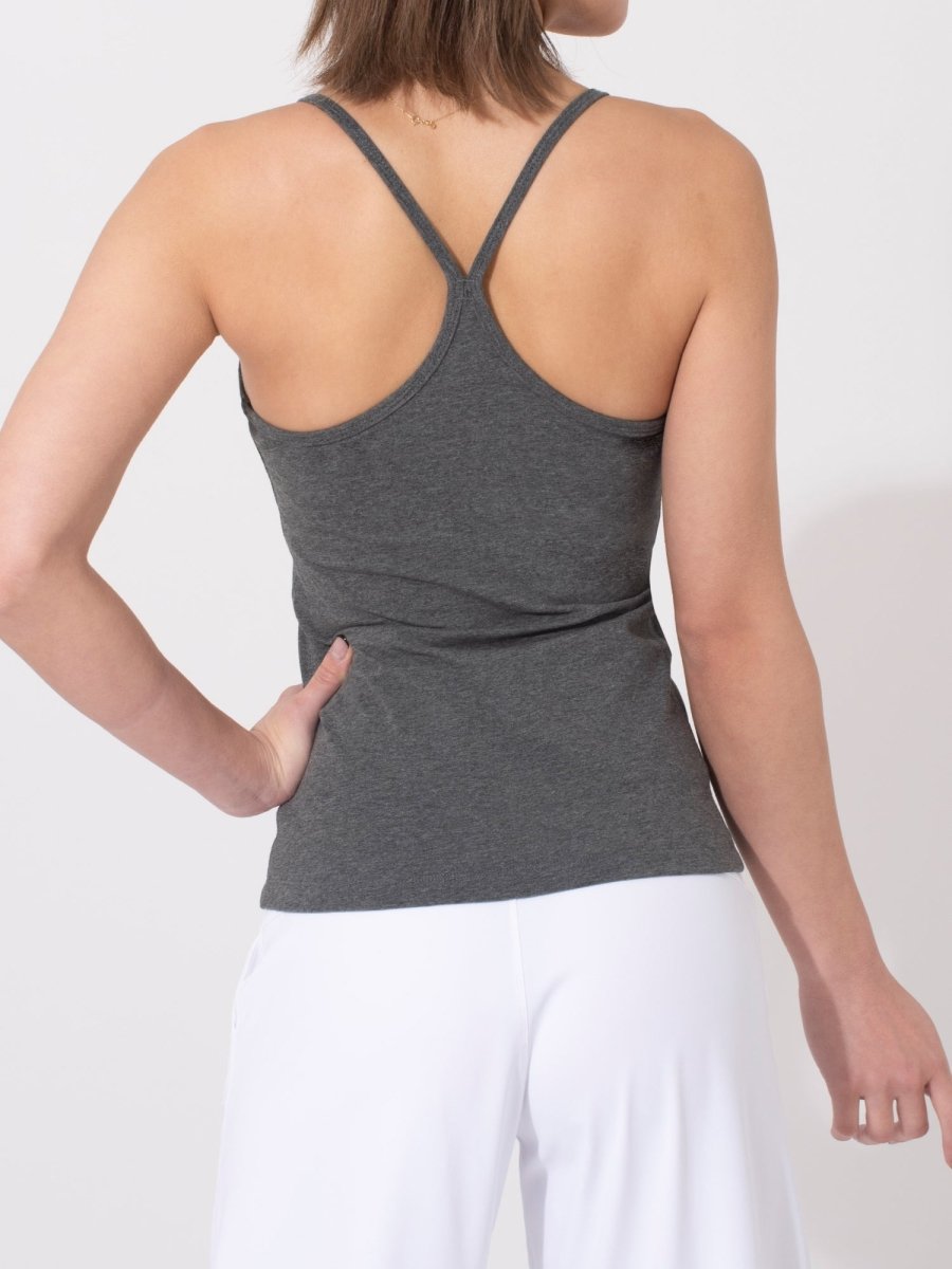 [Loopa] ナチュラルフィットYバックキャミソール Natural Fit Yback Camisole 23SS - Loopa ルーパ 公式 ヨガウェア・フィットネスウェア