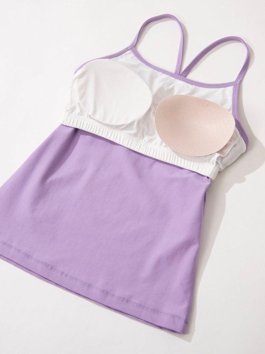 [Loopa] ナチュラルフィットYバックキャミソール Natural Fit Yback Camisole 23SS - Loopa ルーパ 公式 ヨガウェア・フィットネスウェア