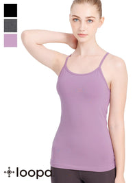 [Loopa] ナチュラルフィットYバックキャミソール Natural Fit Yback Camisole 23SS - Loopa ルーパ 公式 ヨガウェア・フィットネスウェア