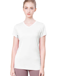 SALE [Loopa] BA V-Neck Tee Top (Bamboo) Bamboo V Neck Tee Top