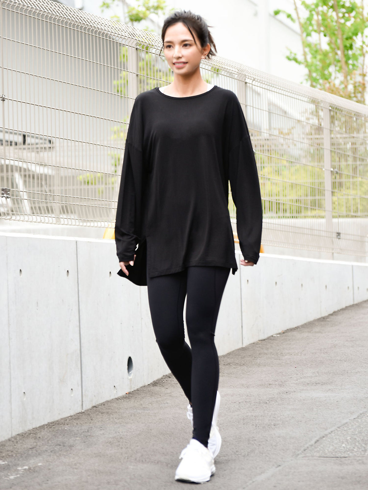 SALE[Loopa]BA ロングスリーブトップス（バンブー） Bamboo Long sleeve tops