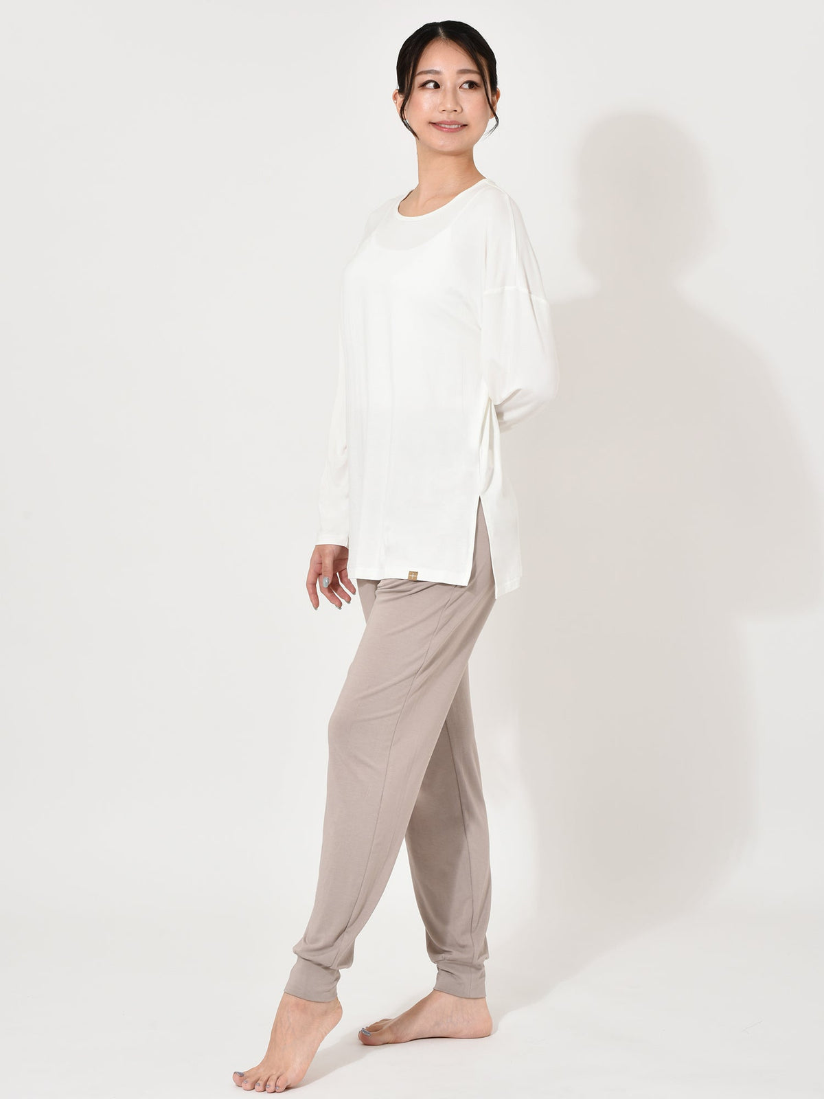 SALE[Loopa]BA ロングスリーブトップス（バンブー） Bamboo Long sleeve tops