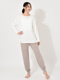 SALE[Loopa]BA ロングスリーブトップス（バンブー） Bamboo Long sleeve tops