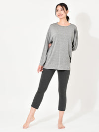 SALE[Loopa]BA ロングスリーブトップス（バンブー） Bamboo Long sleeve tops