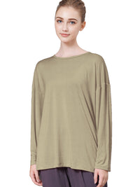 SALE[Loopa]BA Long Sleeve Tops (Bamboo) Bamboo Long Sleeve Tops